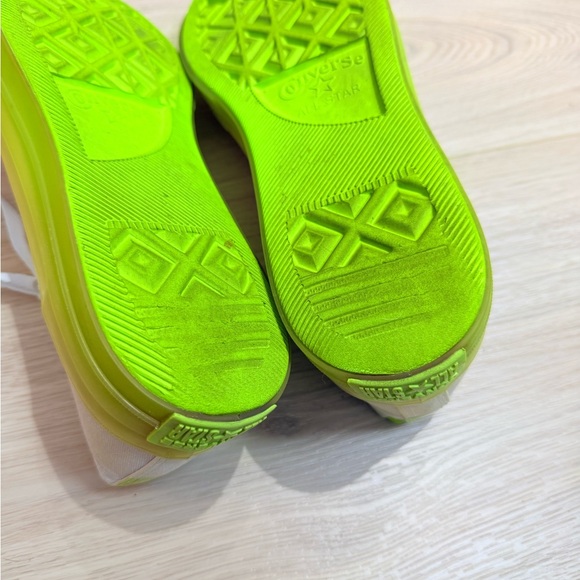 Converse Chuck Taylor All Star CX Low
'White Lime Twist' sneaker size 11 - Picture 9 of 12